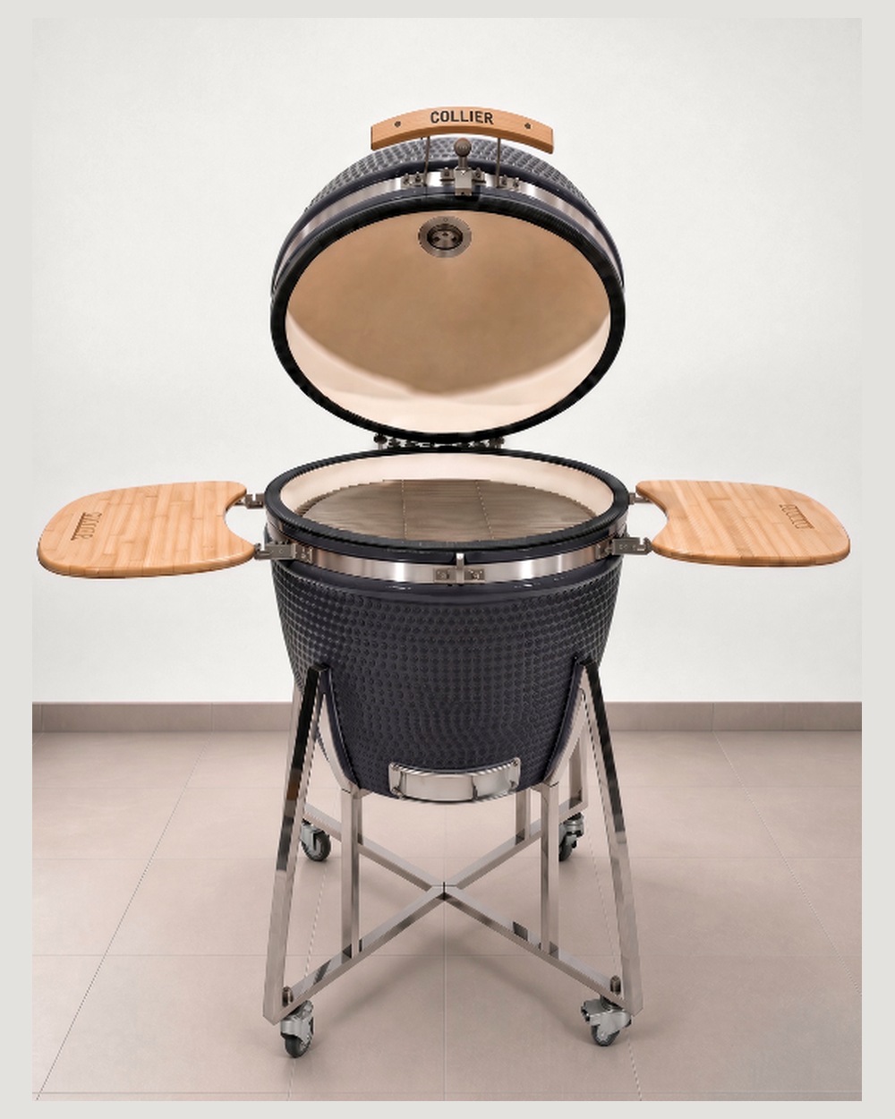 The Collier Kamado 21 — 53cm ceramic kamado